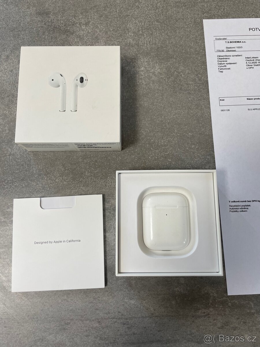 Apple airpods 2 (2019) - 2