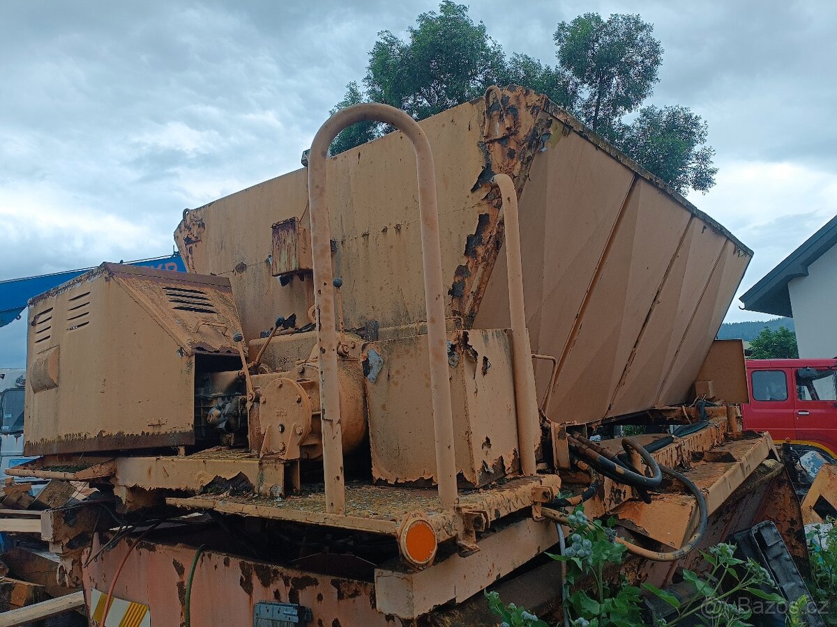 Sypacia nadstavba VSV 6 - 2