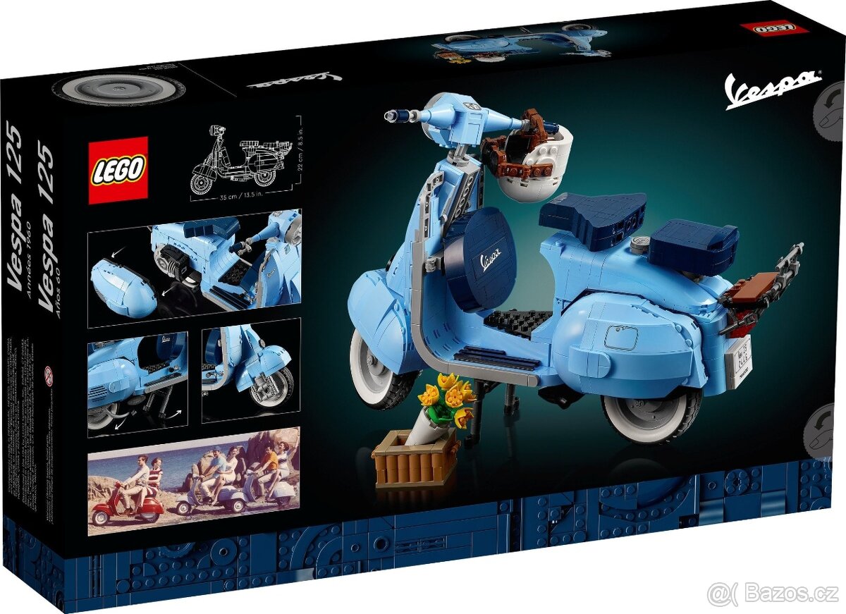LEGO 10298 ICONS - Vespa 125 - 2
