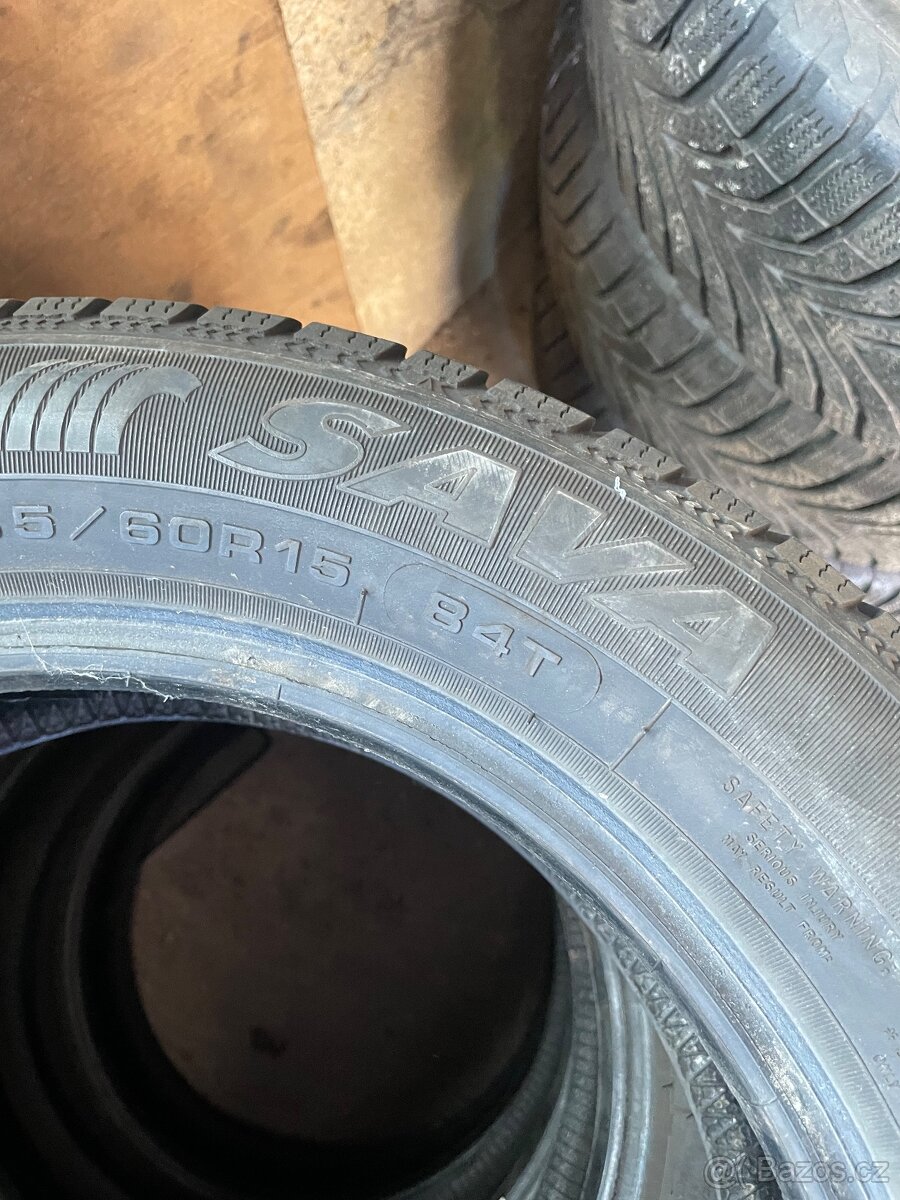 Zimní pneu 185/60r15 - 2