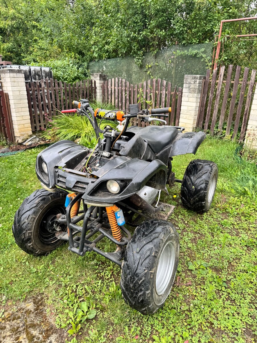 Čtyřkolka jawa 250 - 2