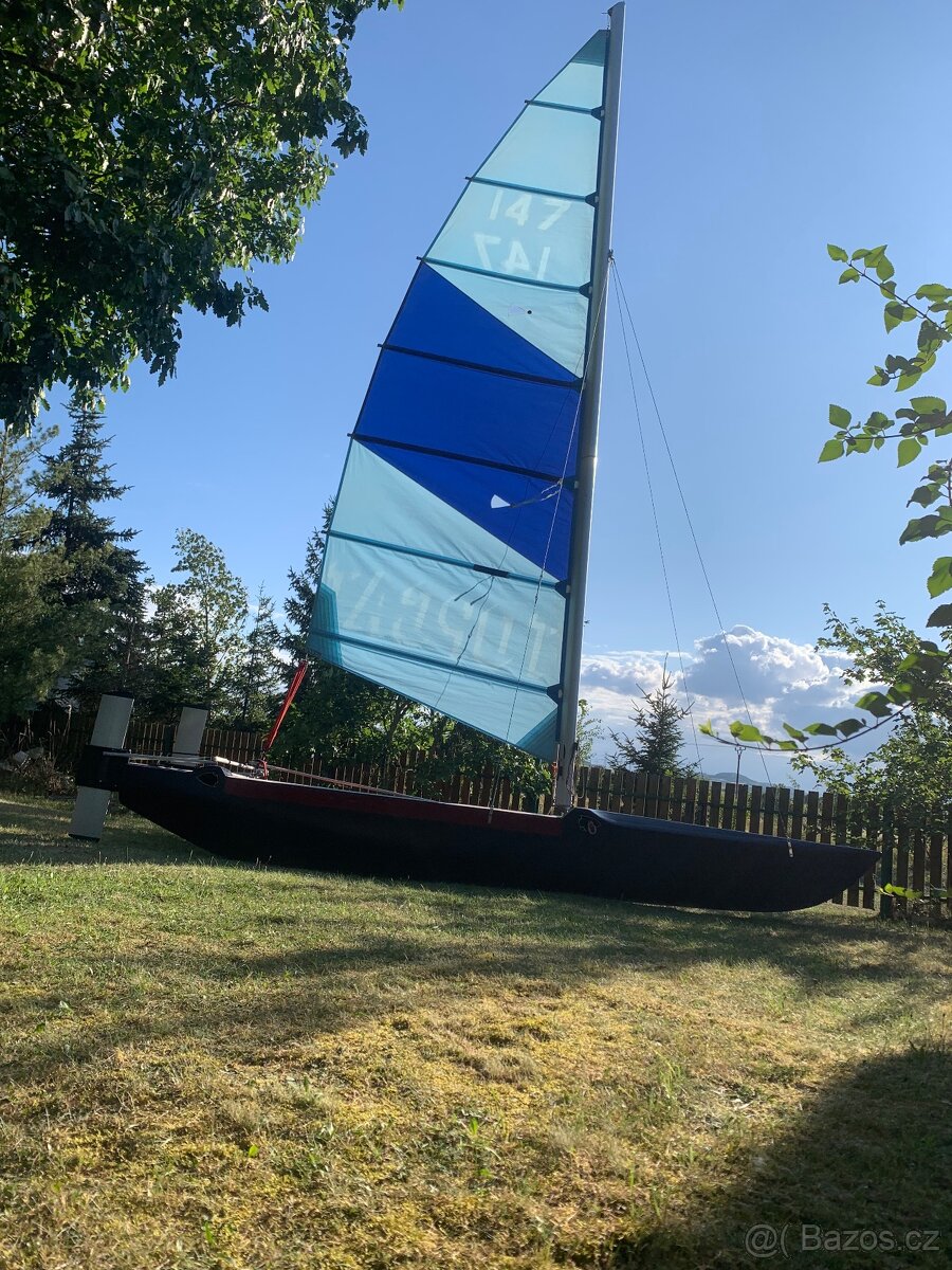 Prodám katamarán TOPCAT F1 - 2