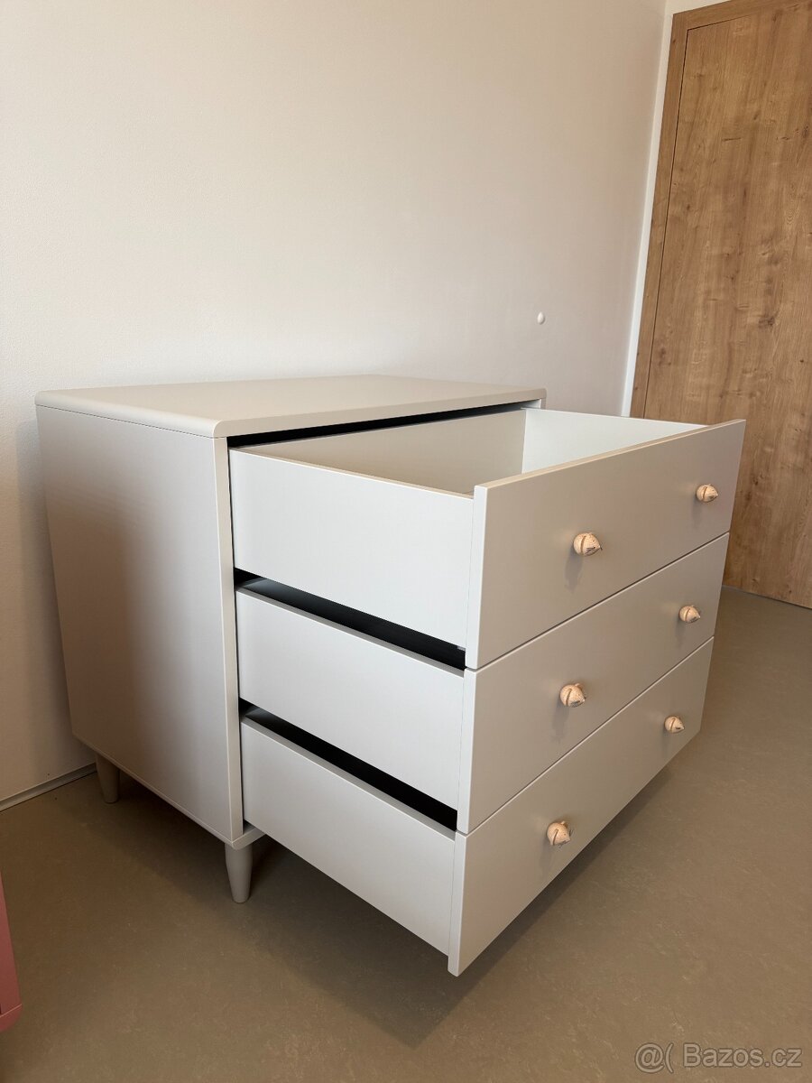 Designová dětská komoda - Nová - 2