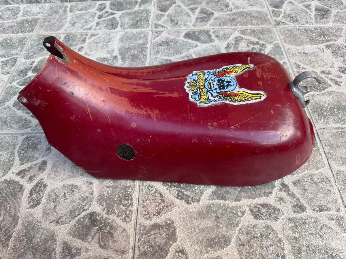 Prsíčka na Jawa Pionýr - 2