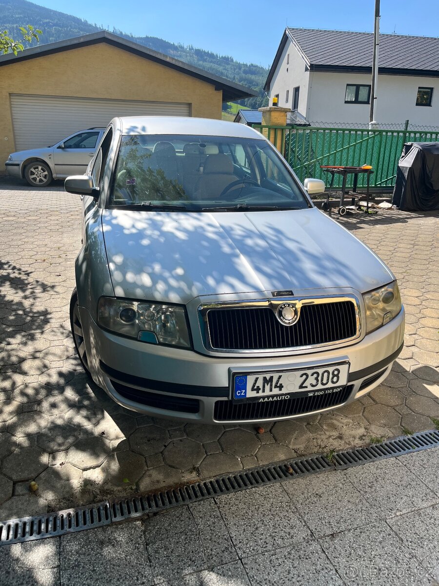 Superb 1.9tdi - 2