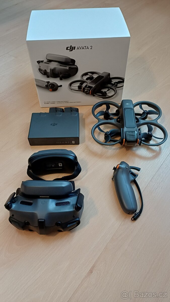 DJI Avata 2 Fly More Combo (Three Batteries) - 2
