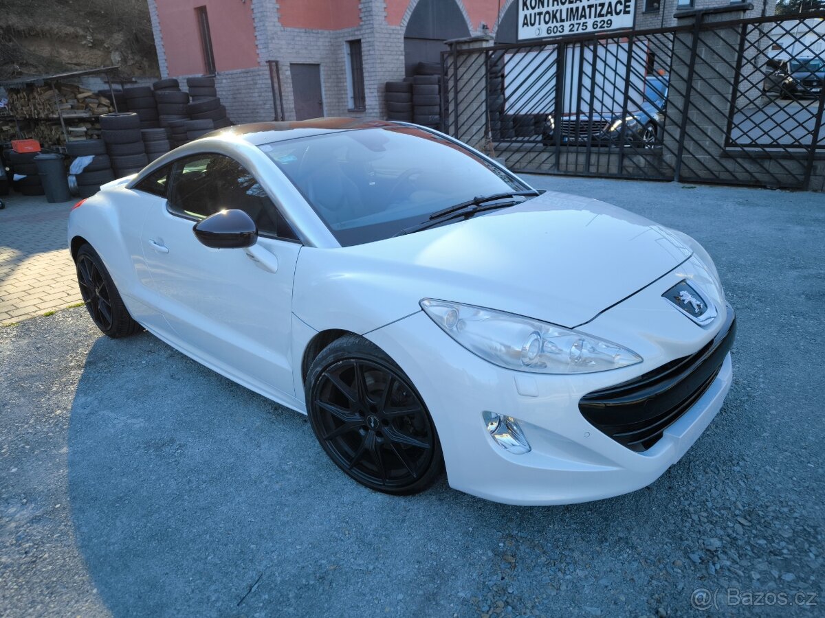 Peugeot rcz turbo 147 kW - 2