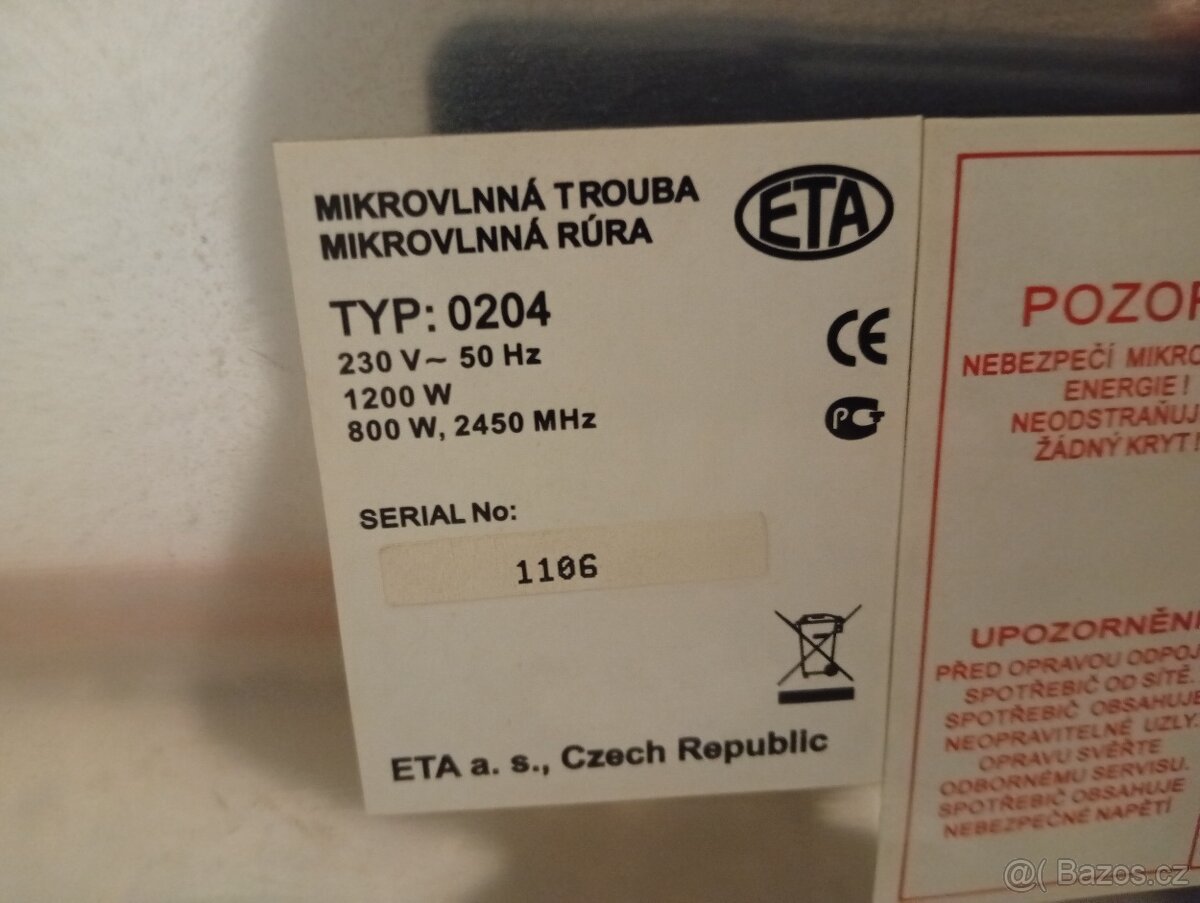 ETA 0204 - 2