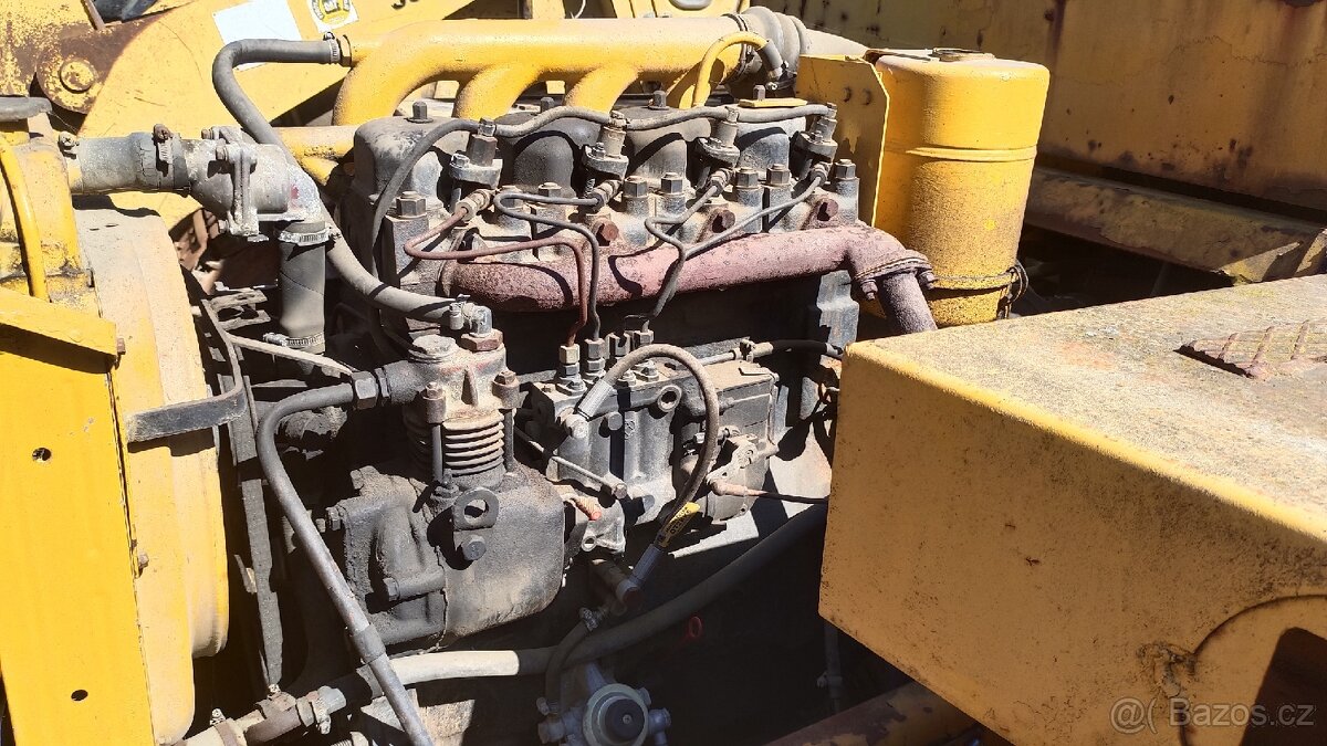 Motor Zetor 7201 - 2