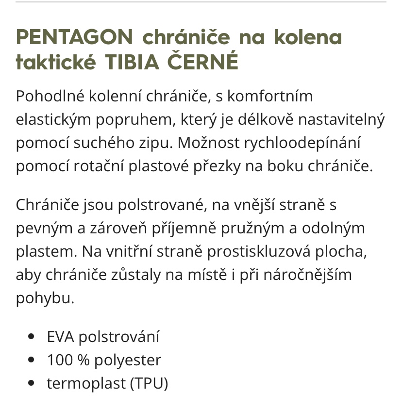 Chrániče vojenské - 2