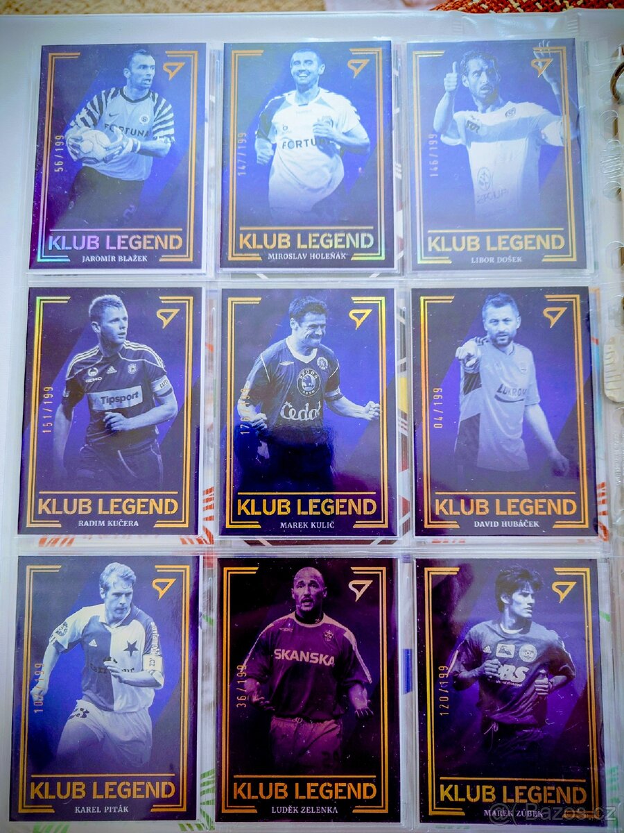 Klub legend limit - SportZoo - 2