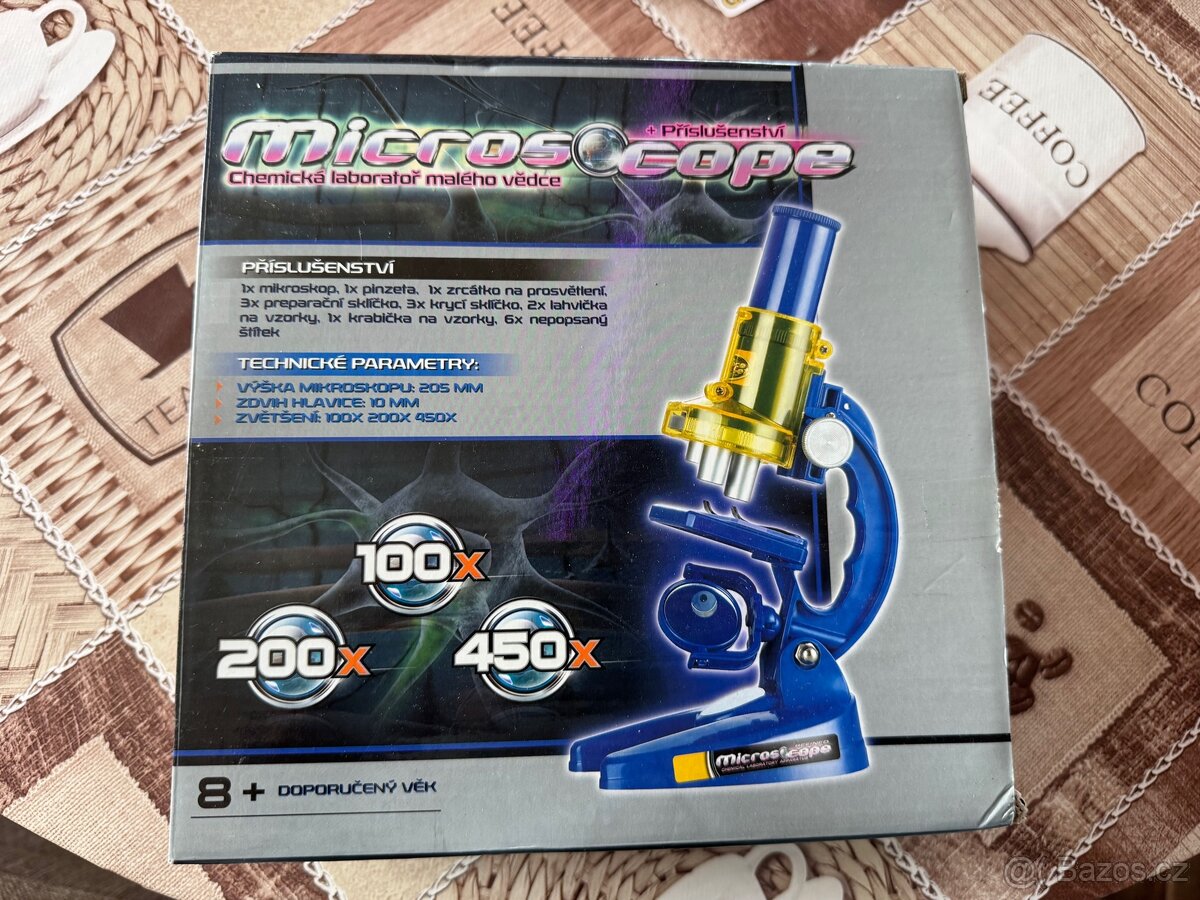 Dětský mikroskop - 2