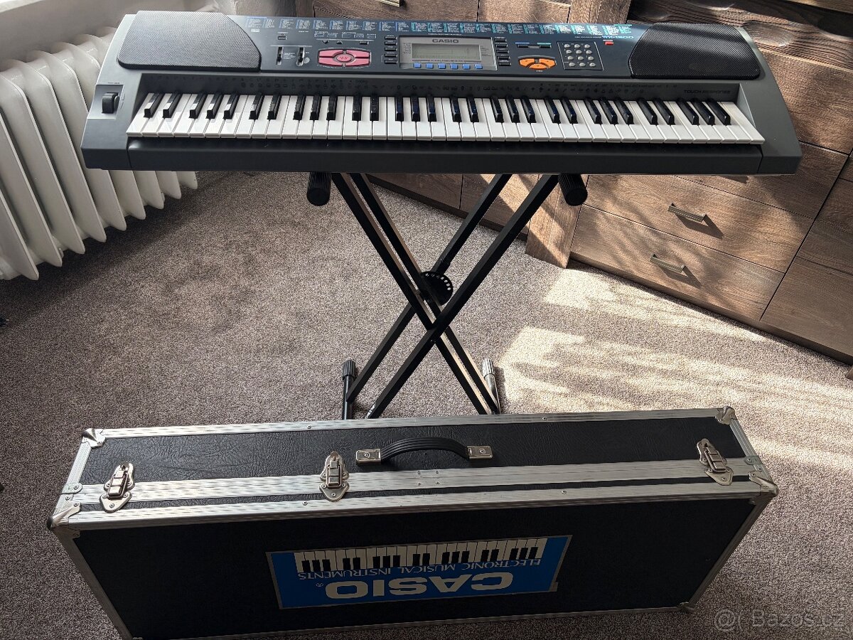 Klávesy Casio - 2
