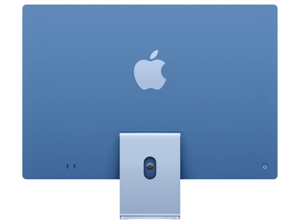 1x All In One PC iMac 24" M4 CZ Modrý 256GB - 2