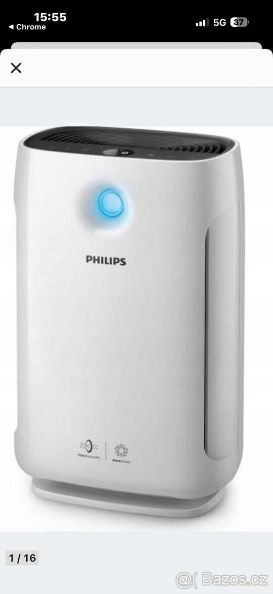 Čistička vzduchu Philips - 2