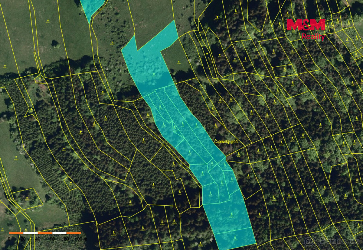 Prodej lesa, 16666 m², Nový Hrozenkov - 2