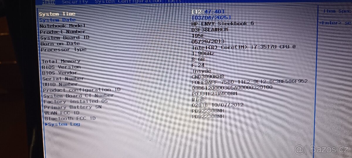 HP Envy 6 - 2