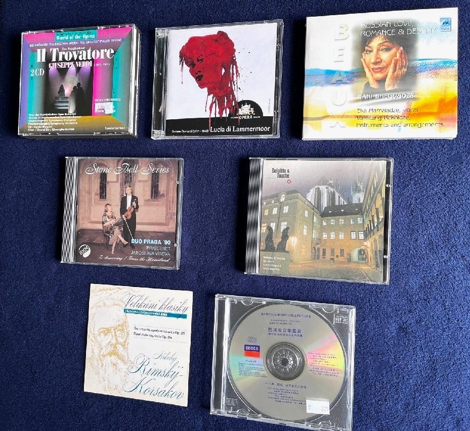 6. Různé CD - 2