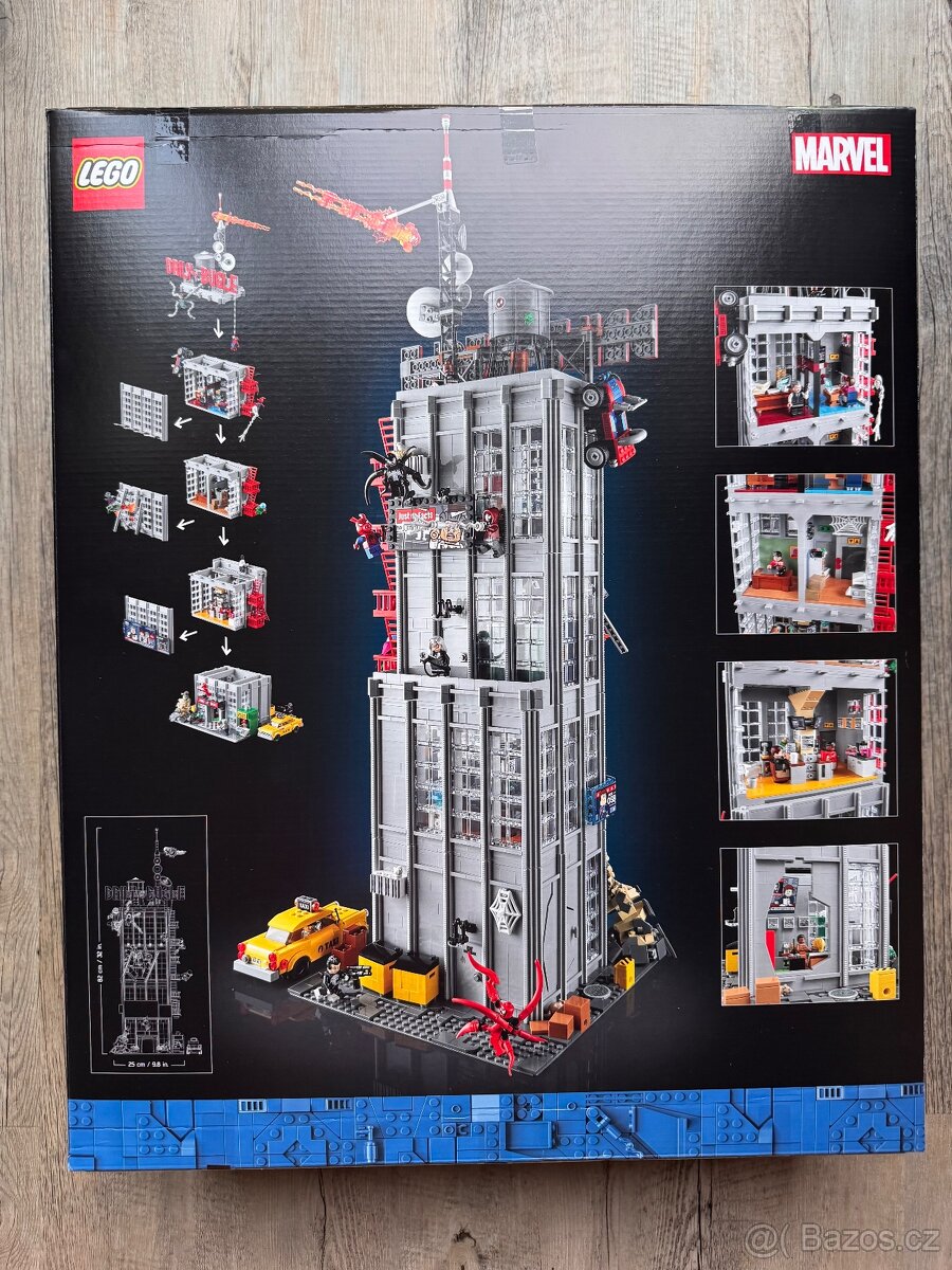 LEGO 76178 Redakce Daily Bugle - 2