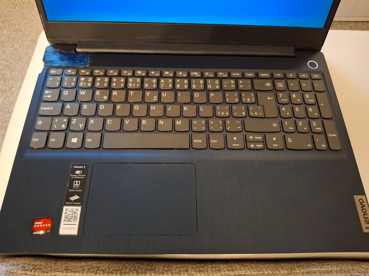 Lenovo Ideapad slim 3, Ryzen 5 - 2