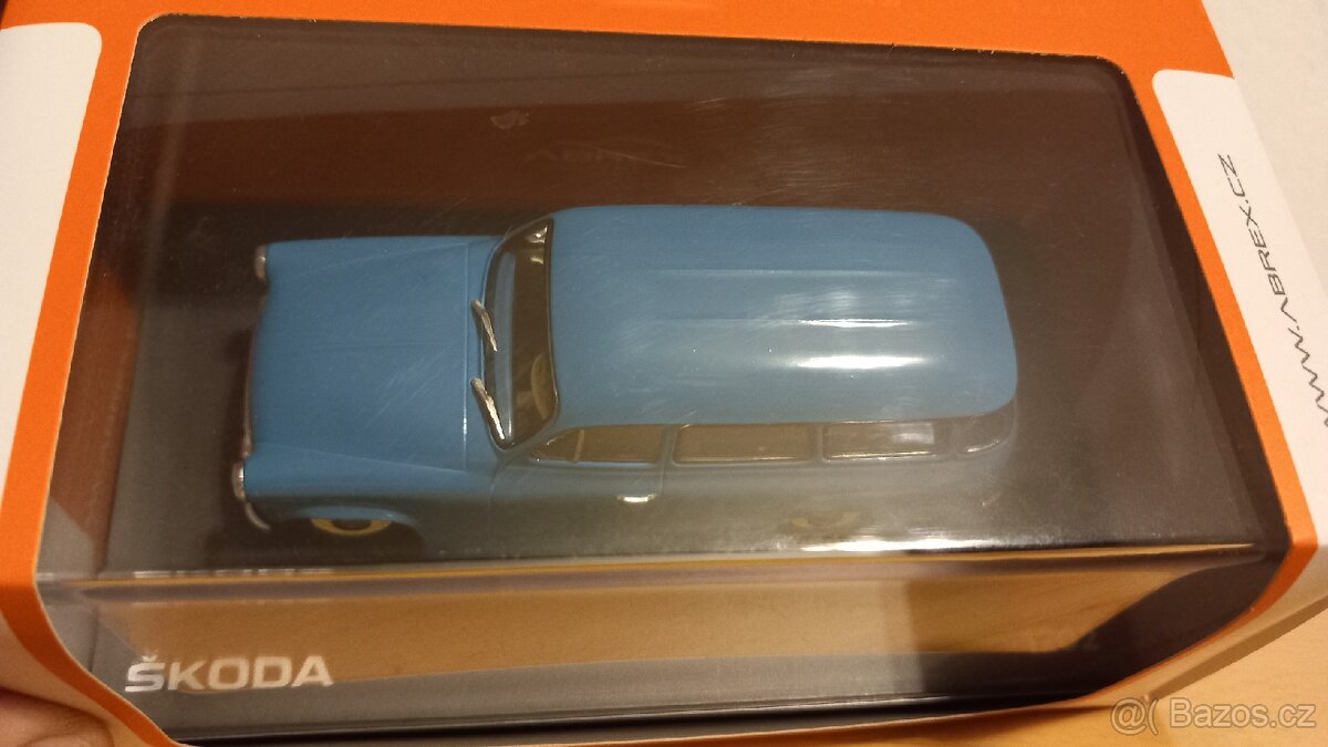 Škoda 1202 (1964) Abrex 1:43 - 2