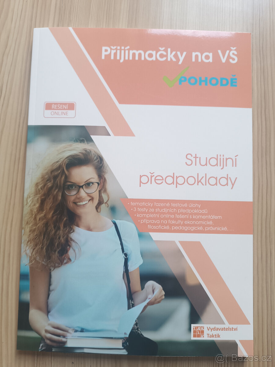 UČEBNICE PŘIJÍMAČKY NA VŠ V POHODĚ - 2