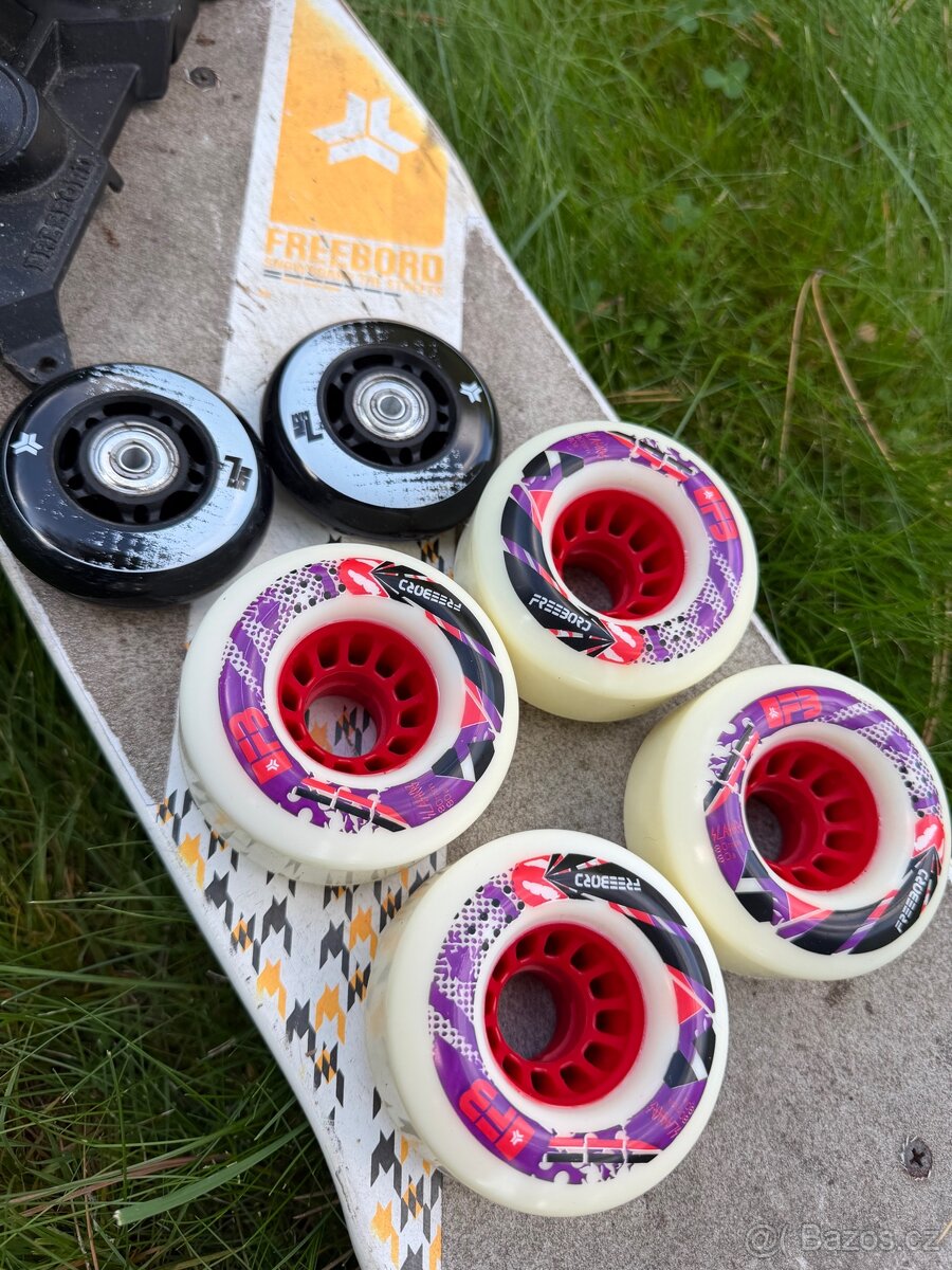 Freeborn skateboard - 2