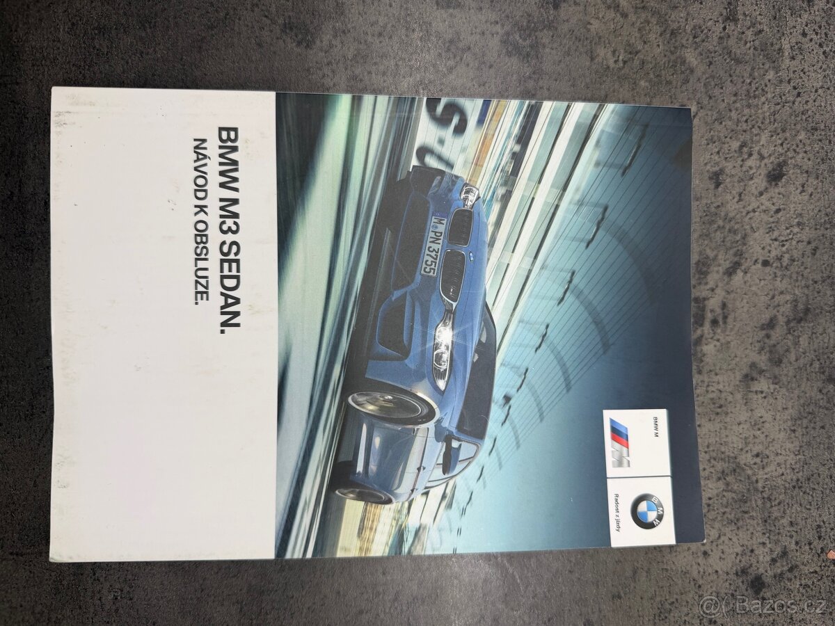 BMW M3 F80 návod k obsluze - 2