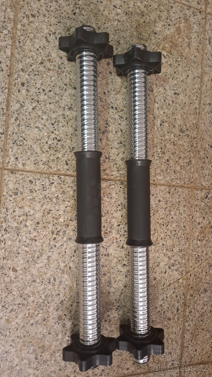 Činkový set 105kg - 2