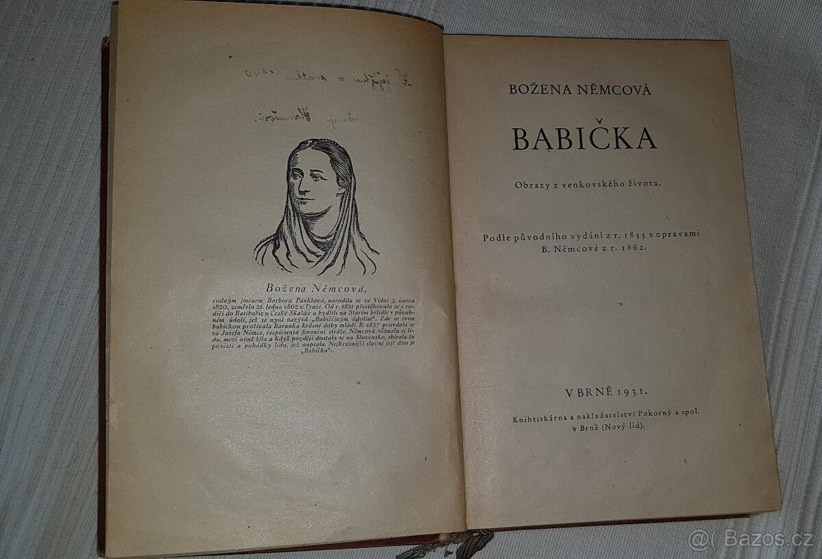 Kniha Babička - 2