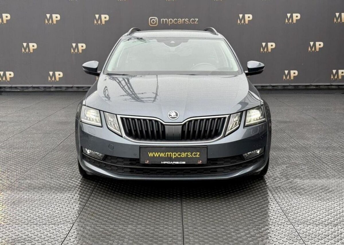 Škoda Octavia automat nafta 110 kw 2019 - 2