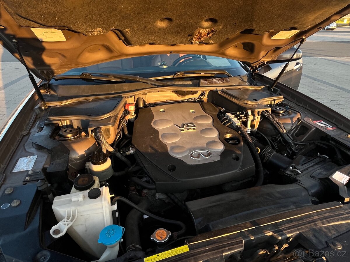 Nissan Infiniti FX35 2005 |  LPG | 3.5 206 Kw - 2
