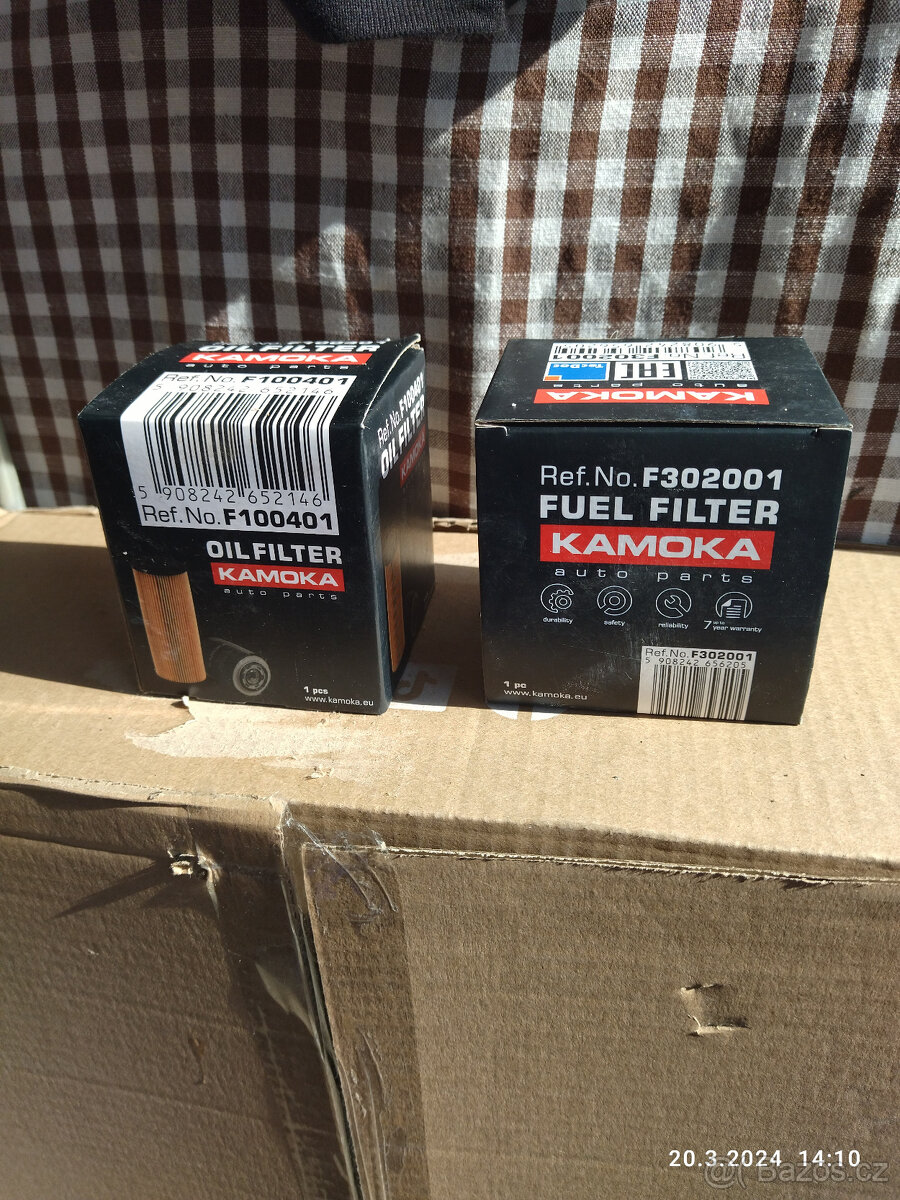 Filtry na Citroen, Peugeot 2.0 Hdi - 2