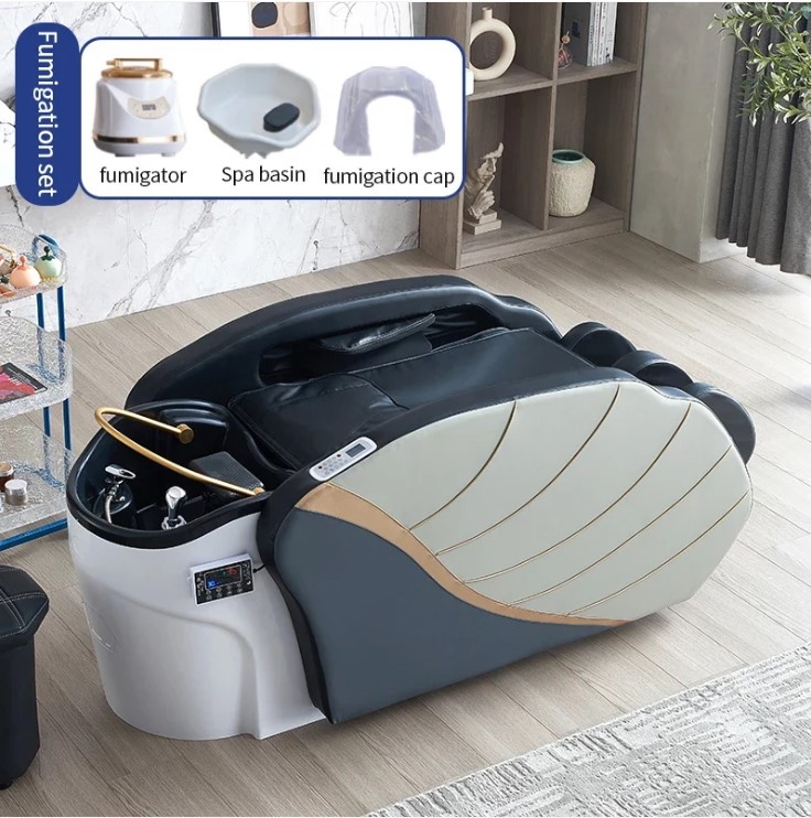 Japanese Spa BED Earth - Moderní spa lehátko - 2