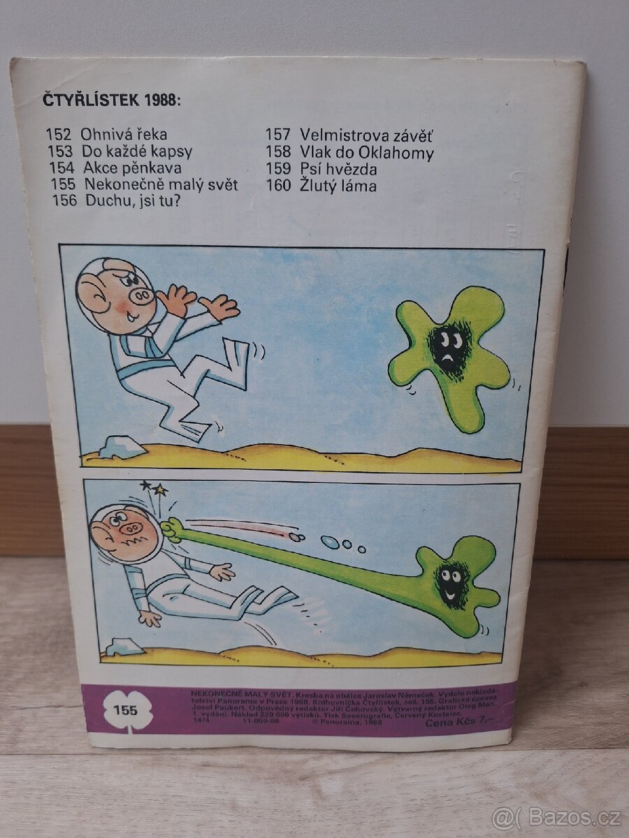 Čtyřlístek č. 155 - 2