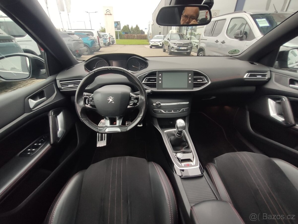 308 2.0 HDI GT line 150k MAN6 serviska - 2