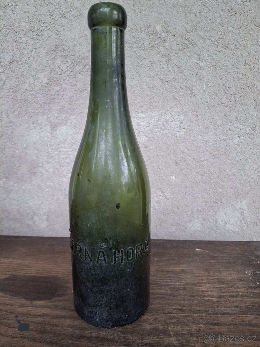Historické láhve Svitavy, Černá hora - 2
