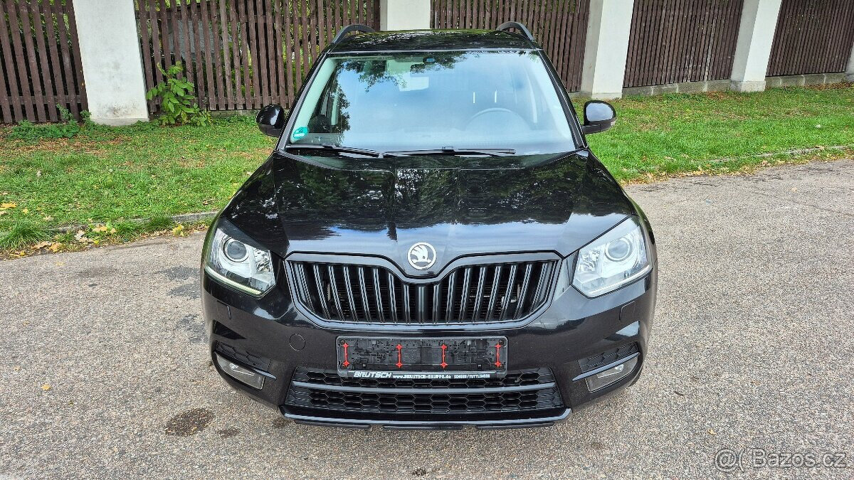 Škoda Yeti 1.4 TSi Monte-Carlo 2015 - 2