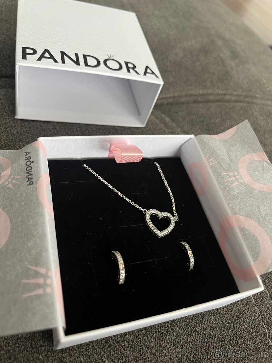 Nahrdelník a naušnice Pandora - 2