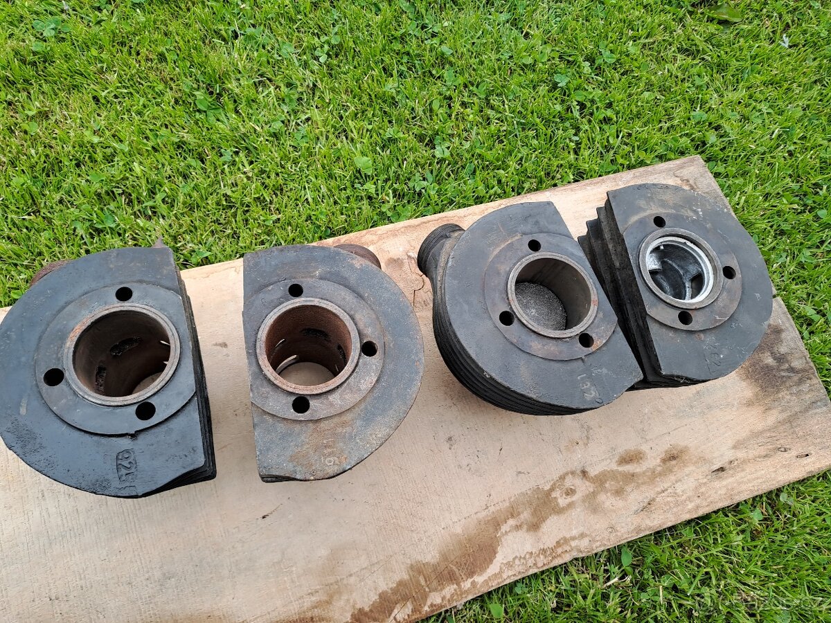 Jawa 350, 175, díly - 2