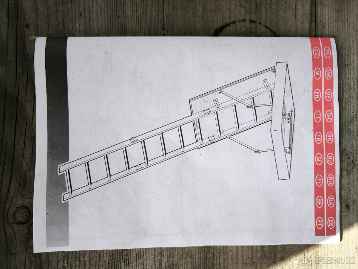 Skládací schody na půdu - 2