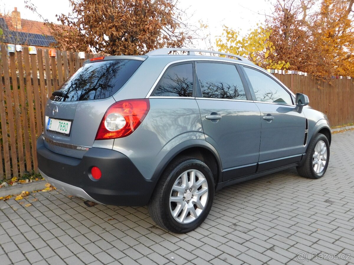 Opel Antara 2.0 CDTi 4x4,,výbava COSMO,,PĚKNÁ - 2
