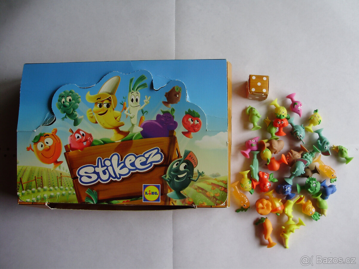 Sběratelské album s figurkama Stikeez - ovoce a zelenina - 2