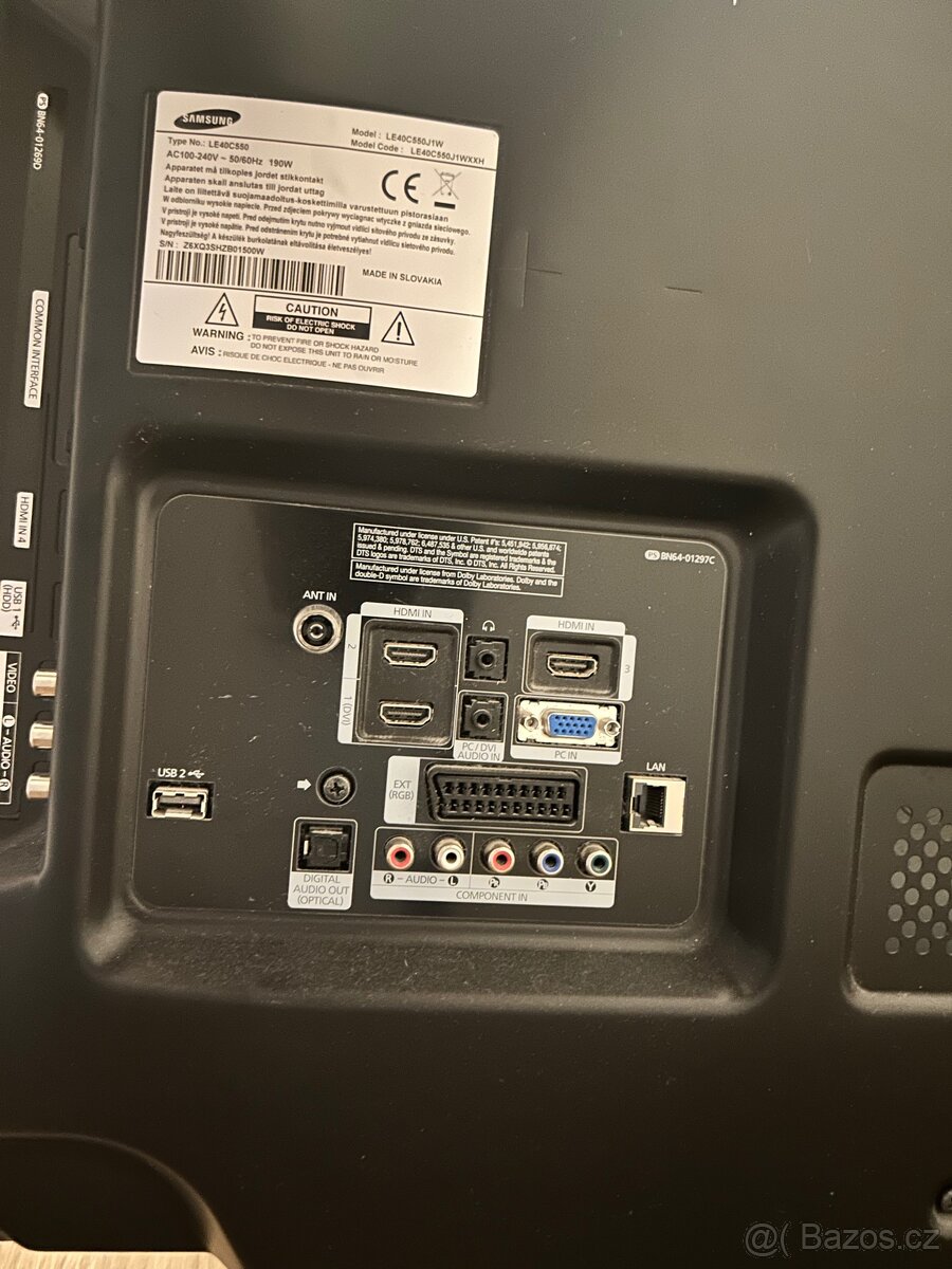 Televize samsung - 2