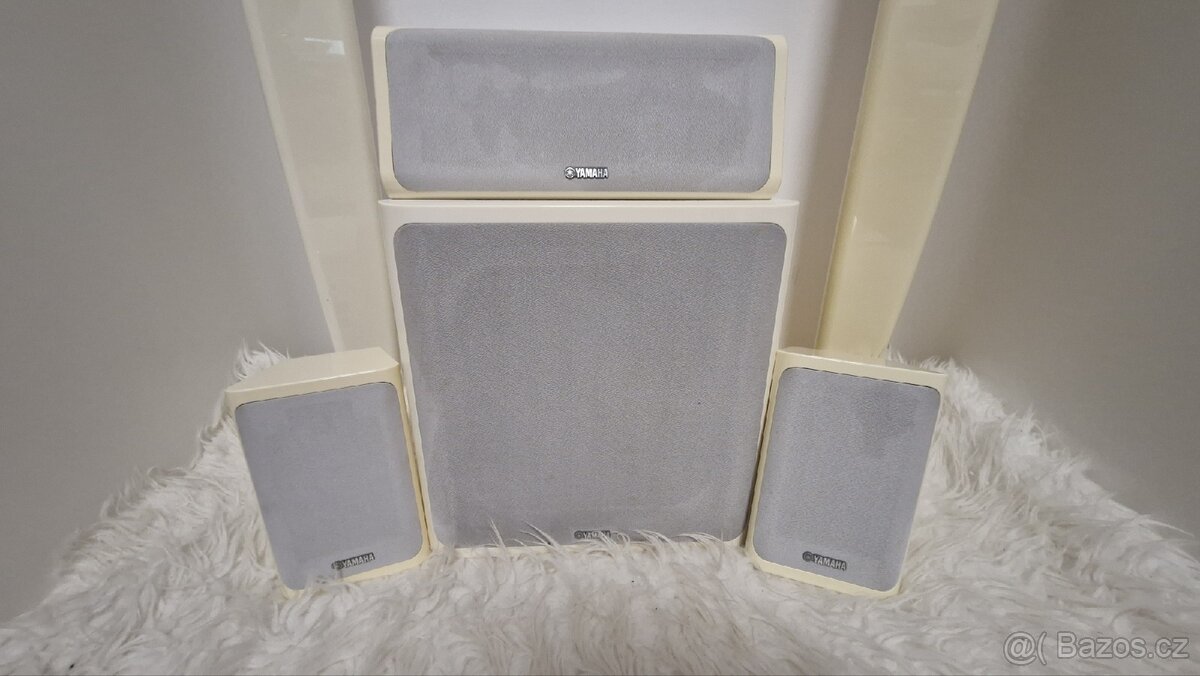 Reproduktory, reprosoustava Yamaha 5.1 - 2