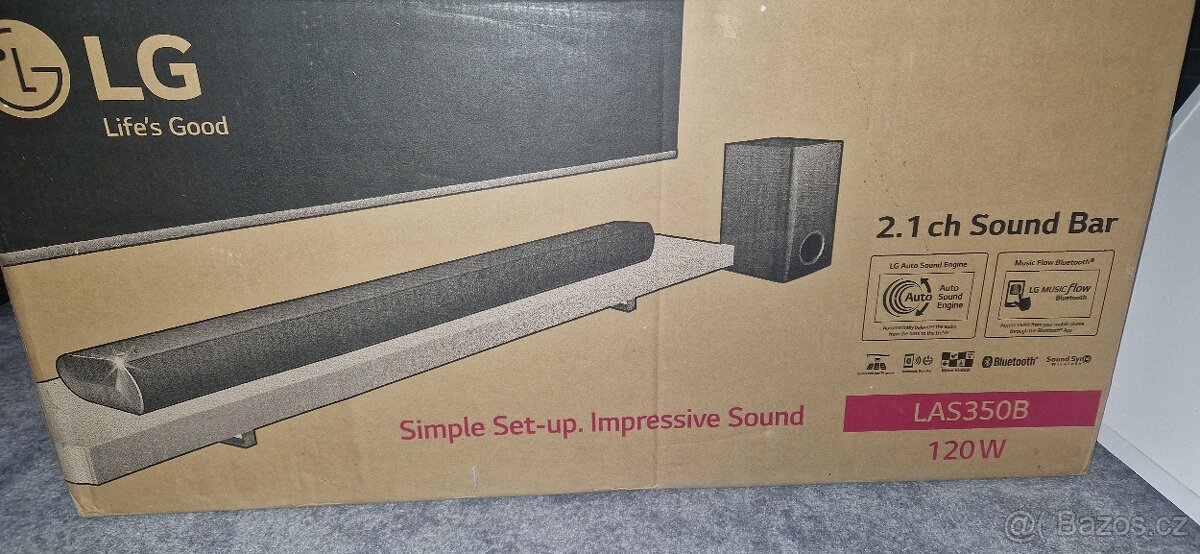 Soundbar LG LAS350B - 2