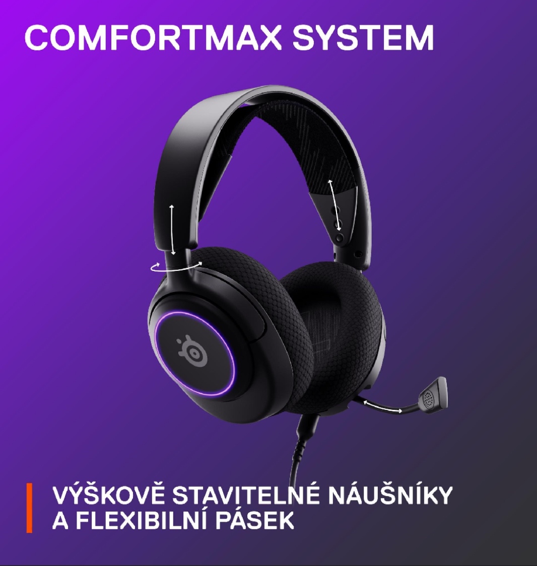 Acer Nitro V 15 Obsidian Black + příslušenství - 2