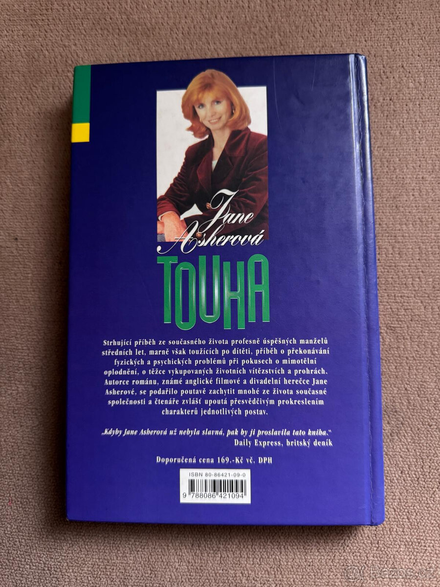 Touha (Jane Asherová) - 2