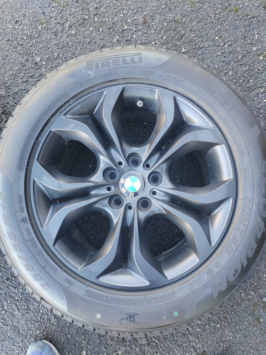 Alu kola 18" Bmw zimní - 2