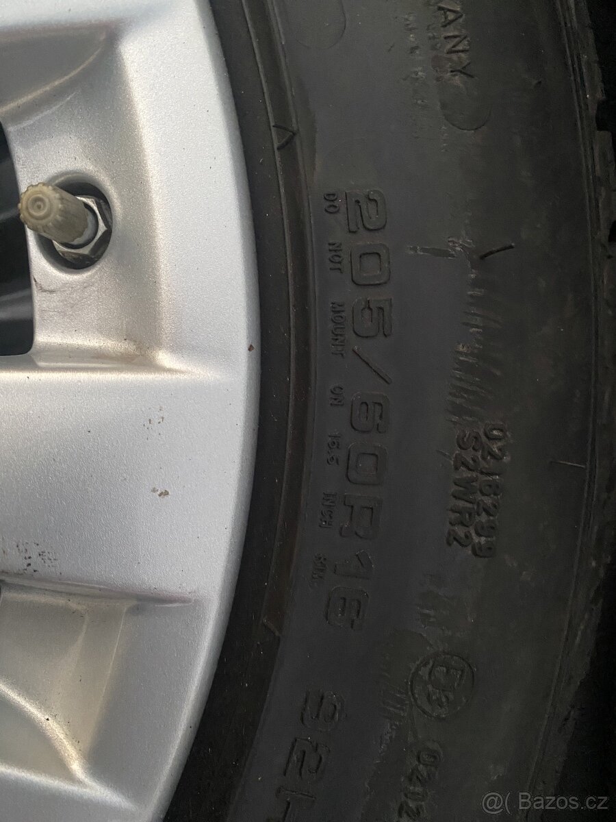 ALU disky 16” na BMW 3 - 2